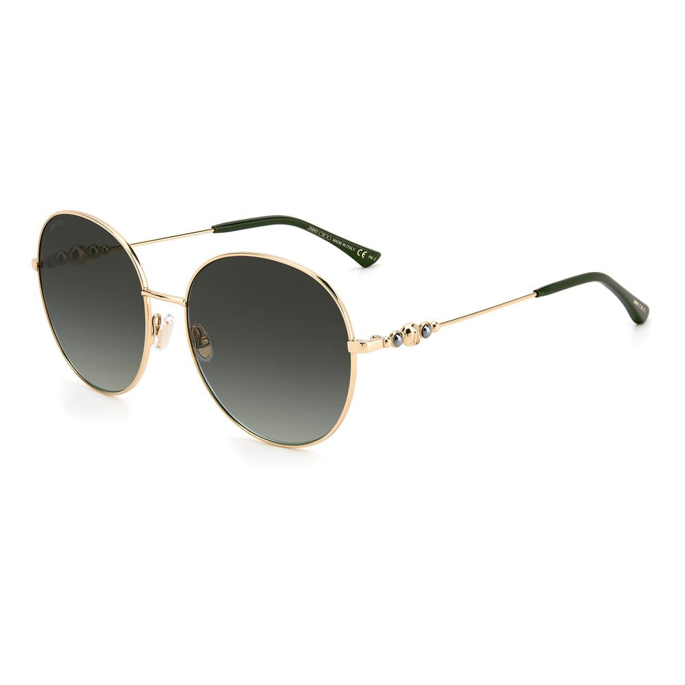 Jimmy Choo Bicolor Stainless Steel Women's Sunglasses