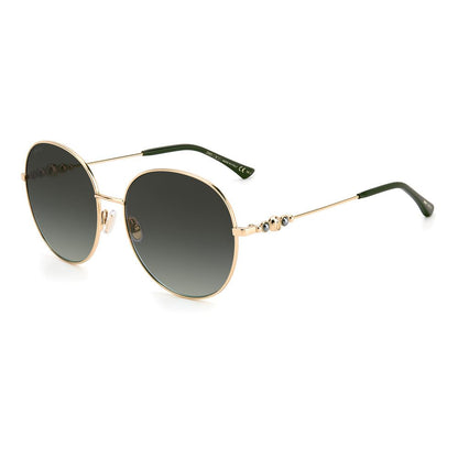 Jimmy Choo Bicolor Stainless Steel Women's Sunglasses