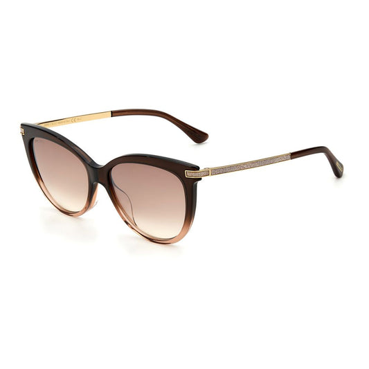 Jimmy Choo Brown Acetate Women's Sunglasses