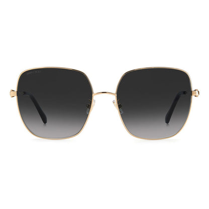Jimmy Choo Bicolor Metal Women's Sunglasses