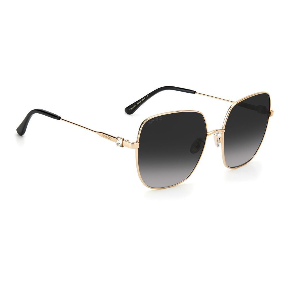 Jimmy Choo Bicolor Metal Women's Sunglasses