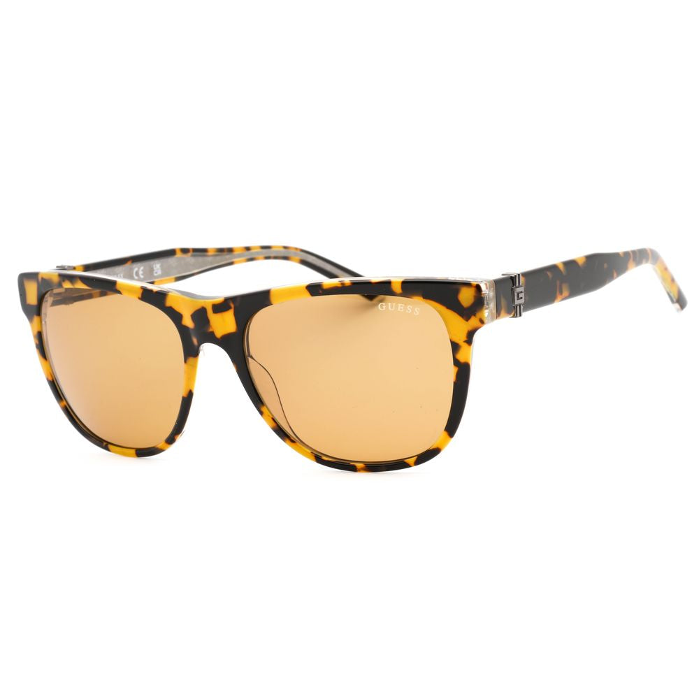 Guess Brown Resin Women's Sunglasses