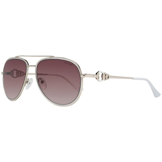Guess Gold Metal Women's Sunglasses
