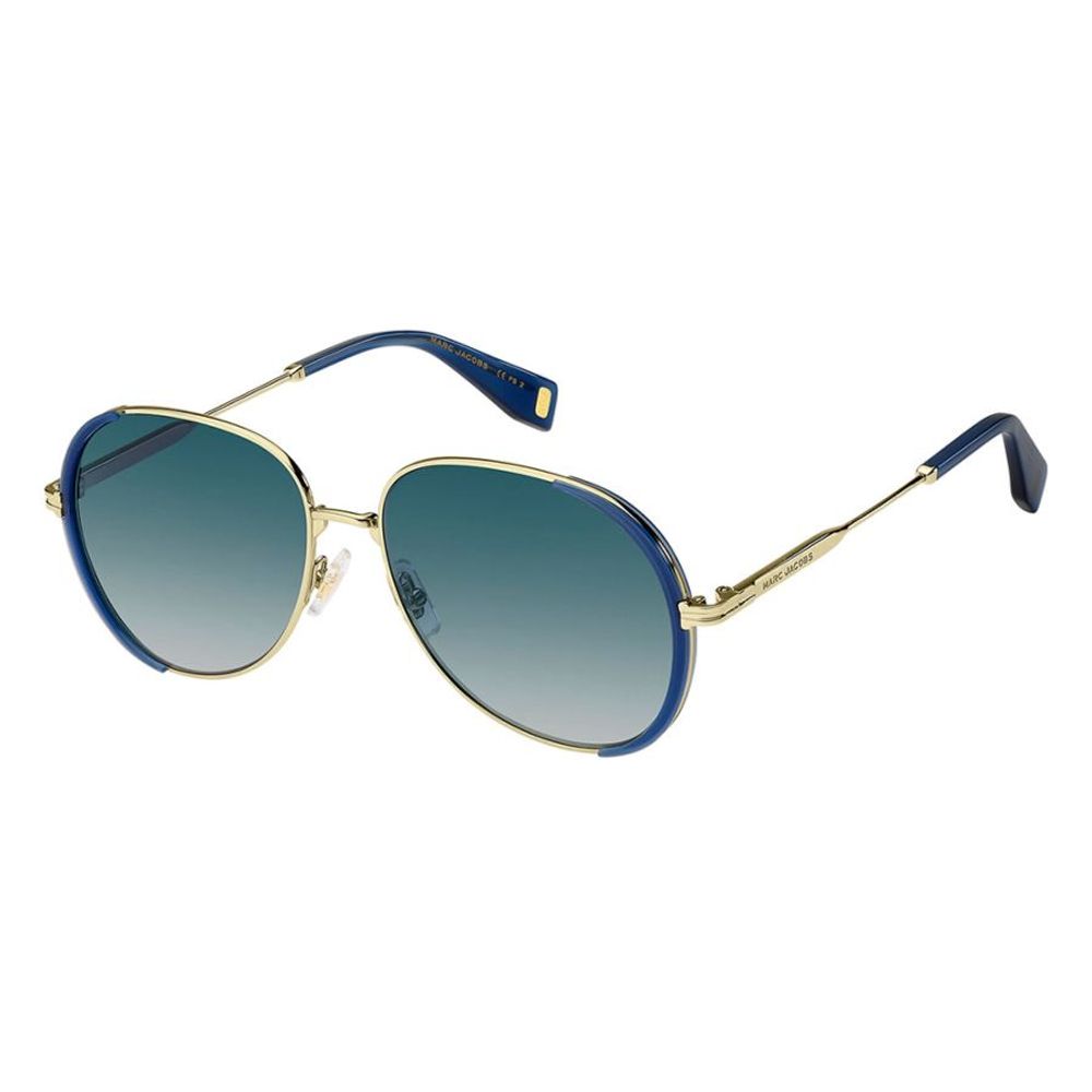 Marc Jacobs Gold Metal Women's Sunglasses