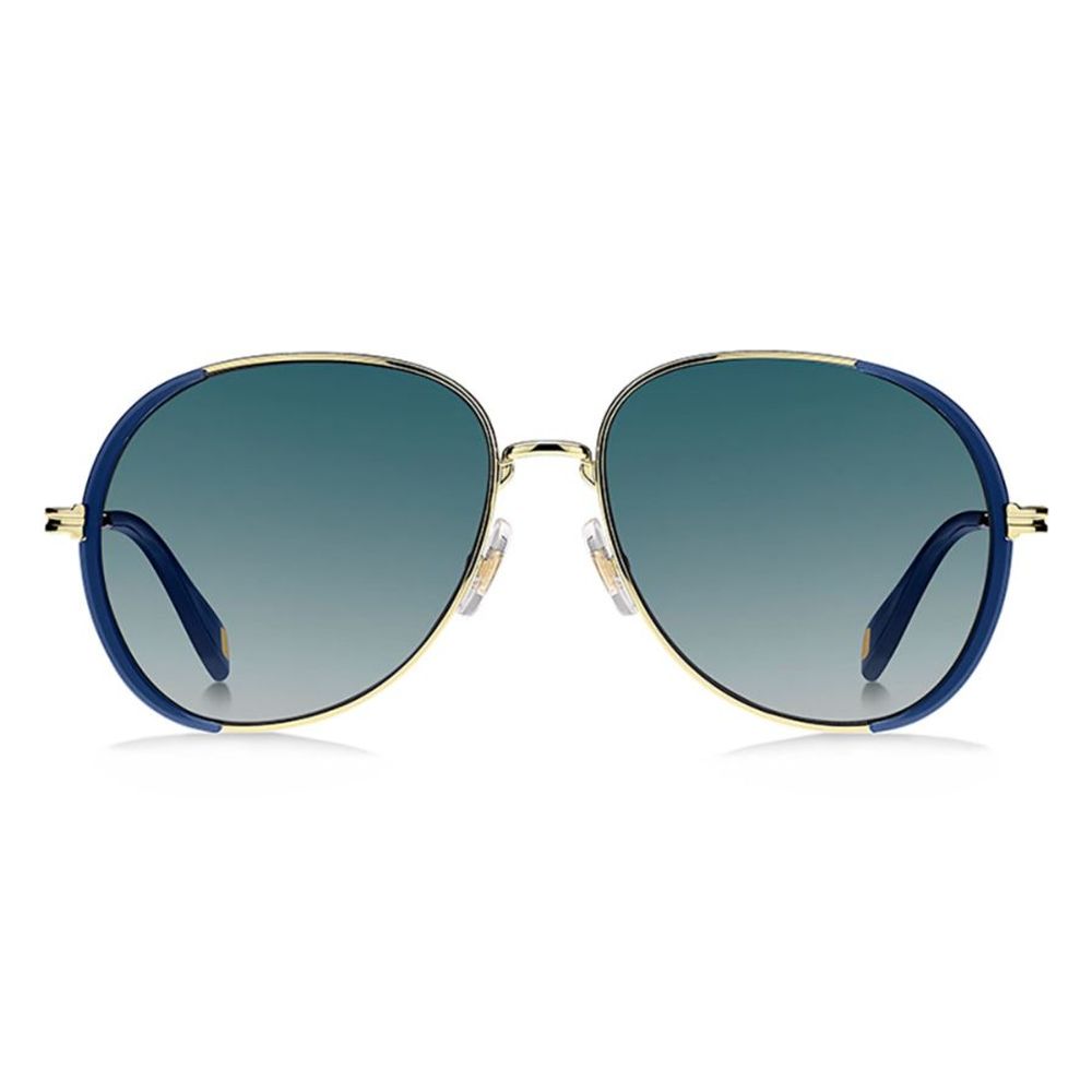 Marc Jacobs Gold Metal Women's Sunglasses