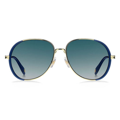 Marc Jacobs Gold Metal Women's Sunglasses