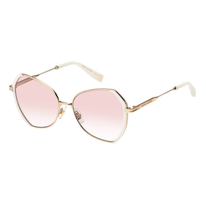 Marc Jacobs Gold Metal Women's Sunglasses