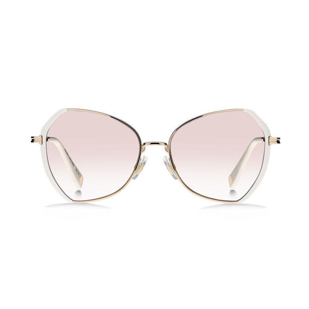 Marc Jacobs Gold Metal Women's Sunglasses