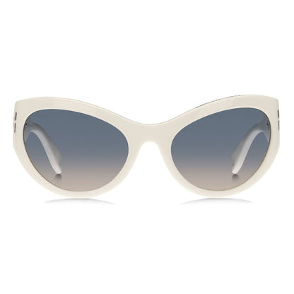 Marc Jacobs Gray Acetate Women's Sunglasses
