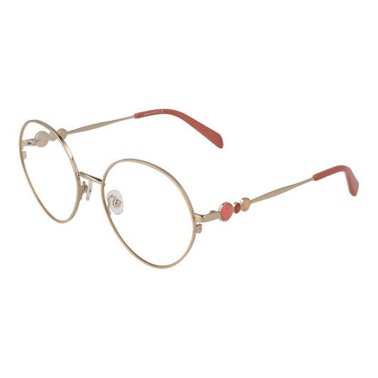 Emilio Pucci Gold Metal Glasses Women's (Frames)