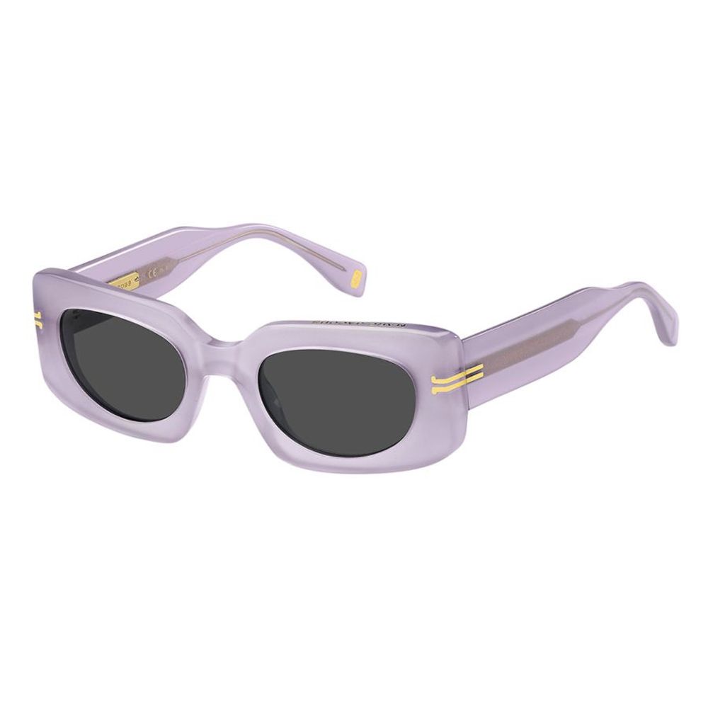 Marc Jacobs Purple Plastic Women's Sunglasses