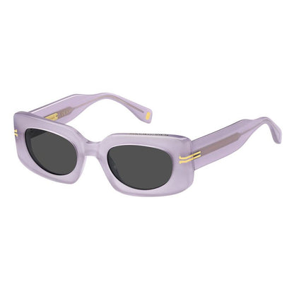 Marc Jacobs Purple Plastic Women's Sunglasses