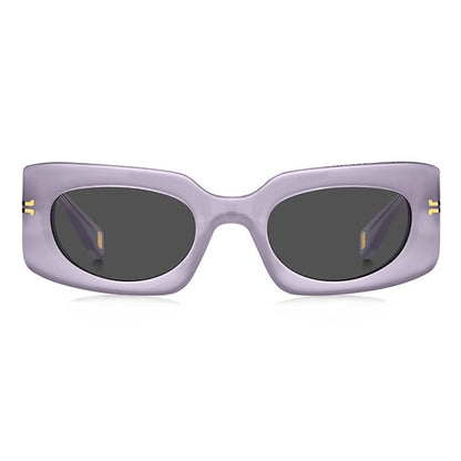 Marc Jacobs Purple Plastic Women's Sunglasses