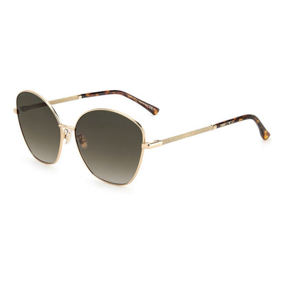 Jimmy Choo Gold Metal Women's Sunglasses