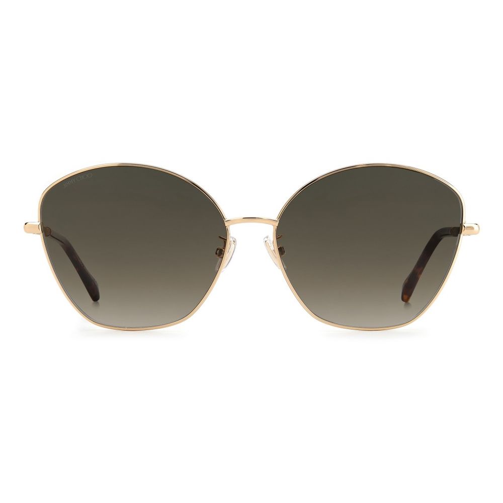 Jimmy Choo Gold Metal Women's Sunglasses