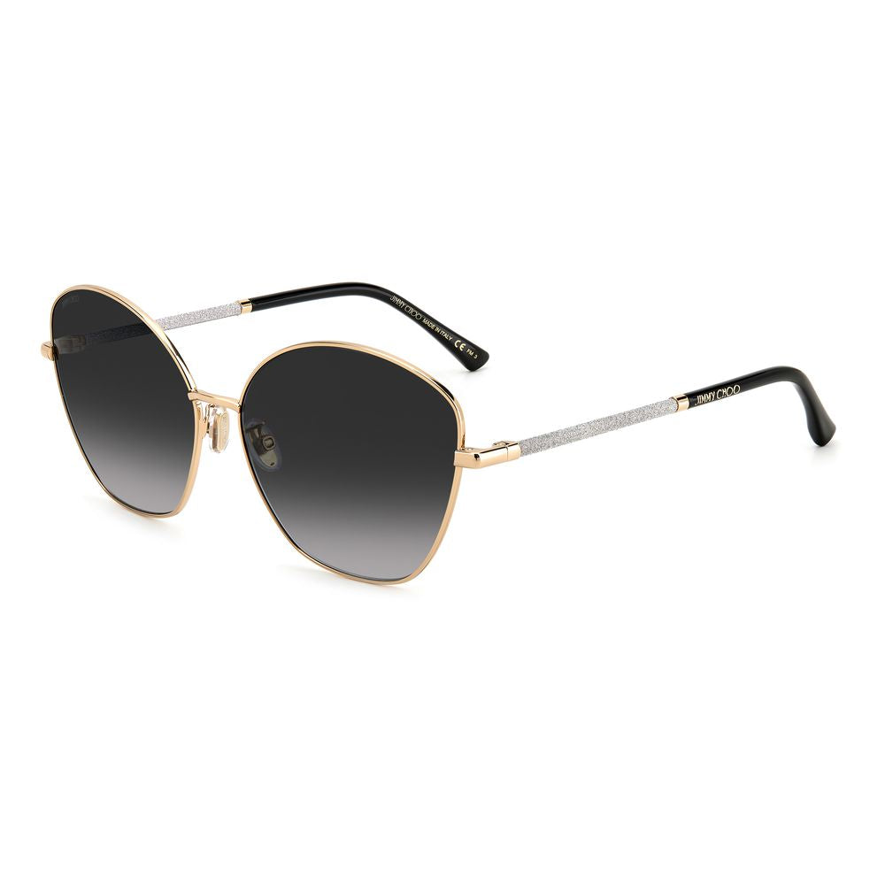 Jimmy Choo Gold Metal Women's Sunglasses
