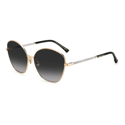 Jimmy Choo Gold Metal Women's Sunglasses
