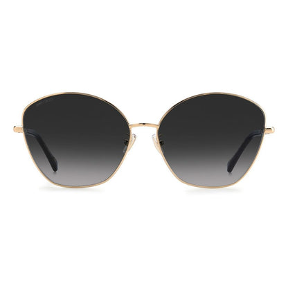 Jimmy Choo Gold Metal Women's Sunglasses