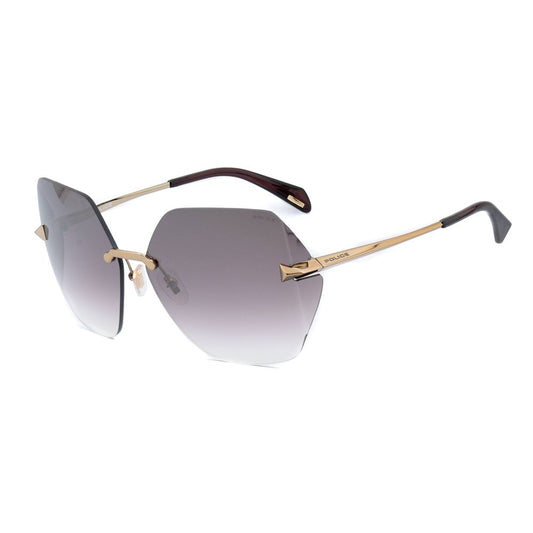 Police Gold Metal Women's Sunglasses