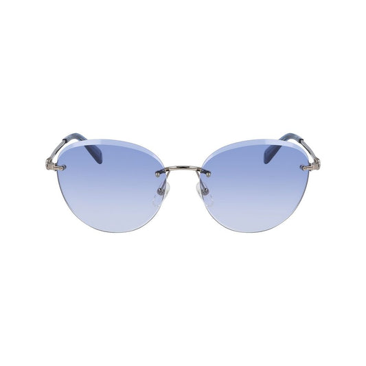 Longchamp Bicolor Metal Women's Sunglasses