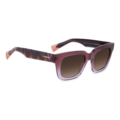 Missoni Purple Acetate Women's Sunglasses