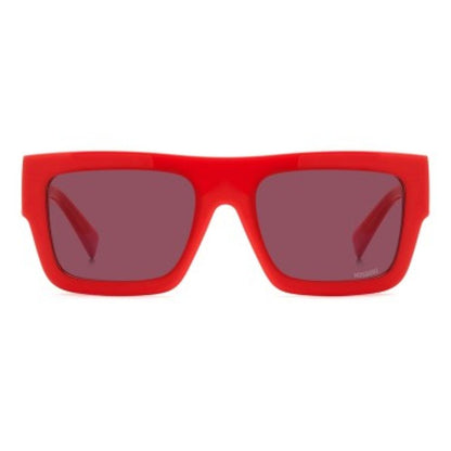 Missoni Red Plastic Women's Sunglasses