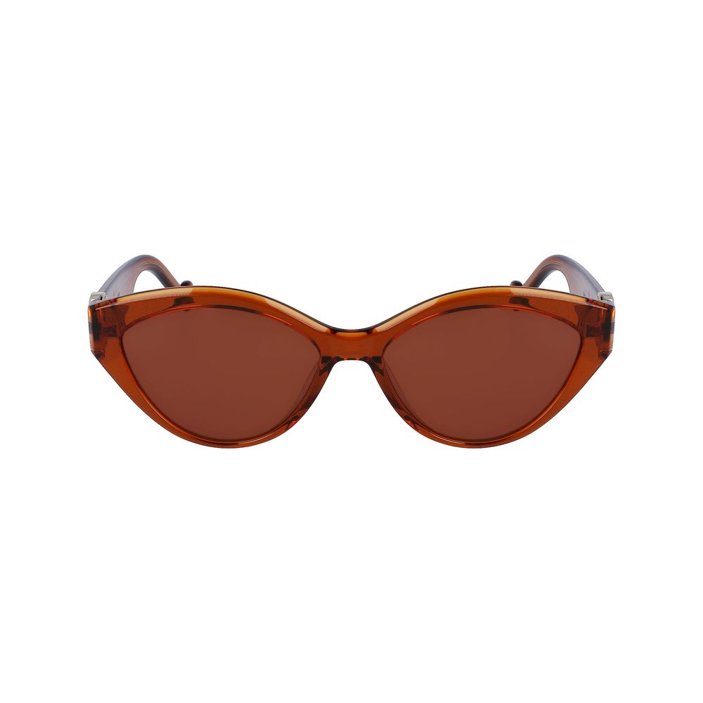 Liu Jo Brown Acetate Women's Sunglasses