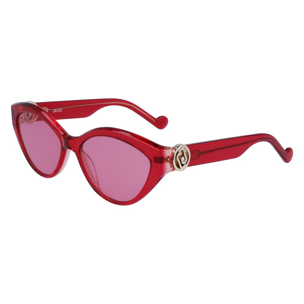 Liu Jo Multicolor Acetate Women's Sunglasses