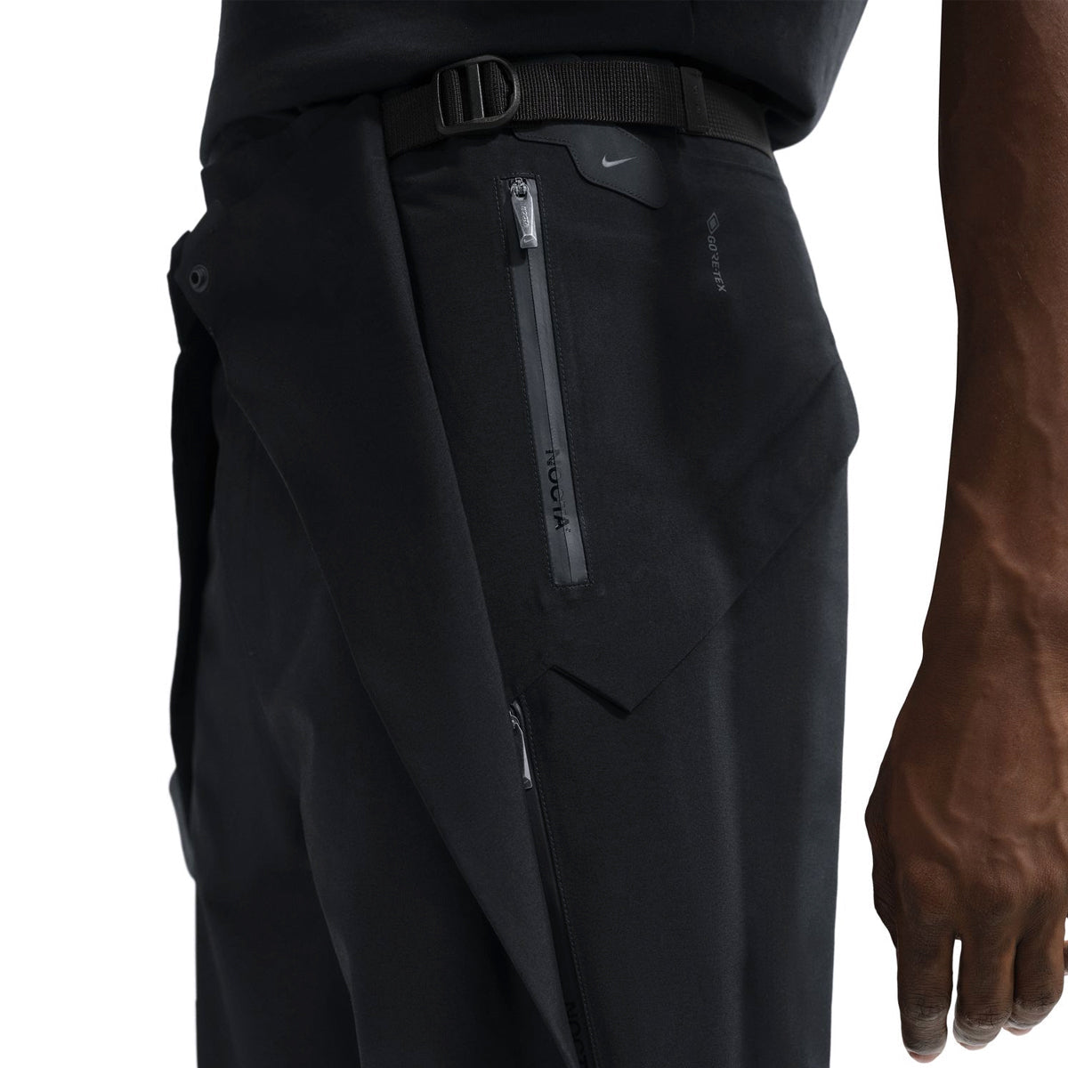 + Nocta Code Fold Pants 'Black'