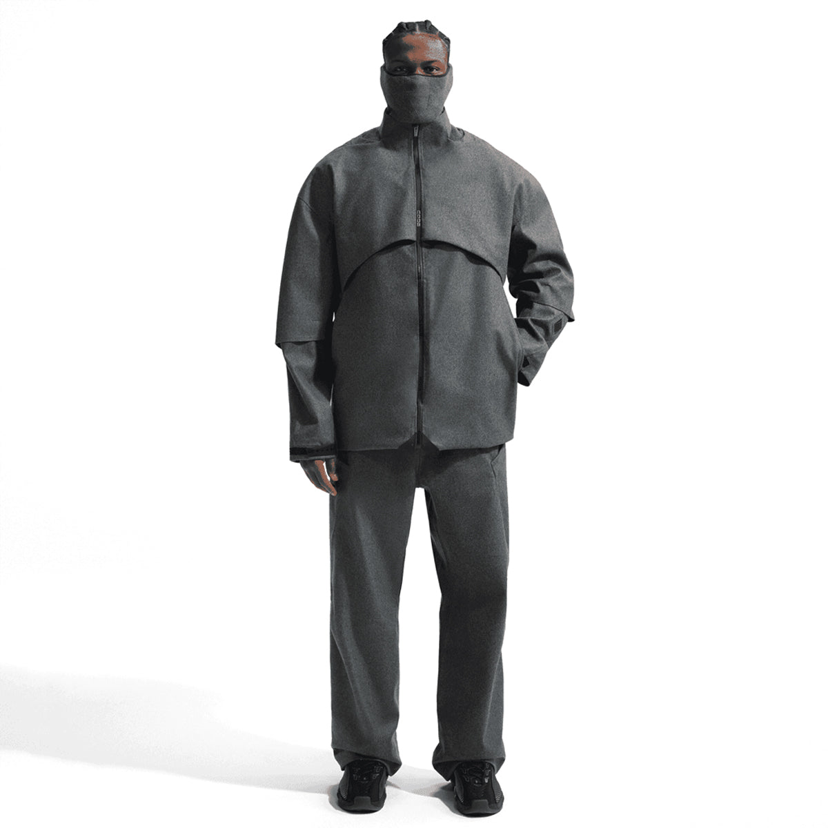 + Nocta Code Flow Jacket 'Grey Heather'