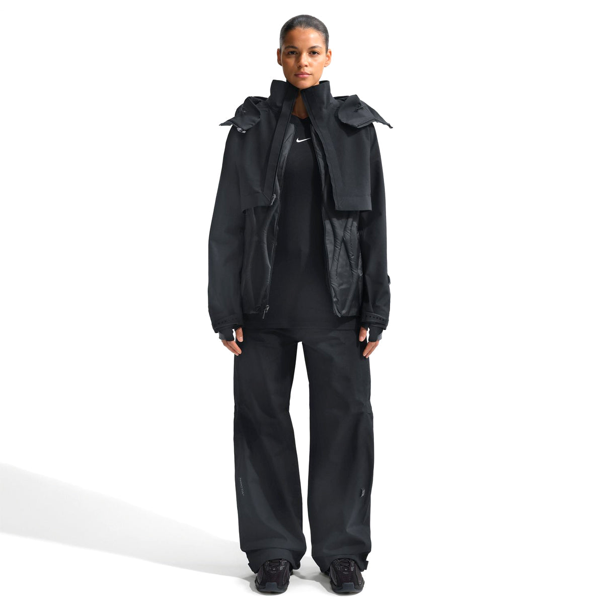 + Nocta Code Component Hooded Jacket 'Black'