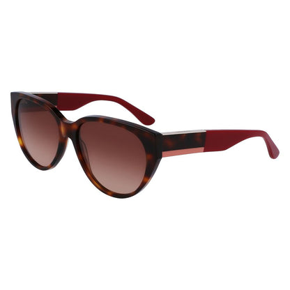 Lacoste Brown Acetate Women's Sunglasses