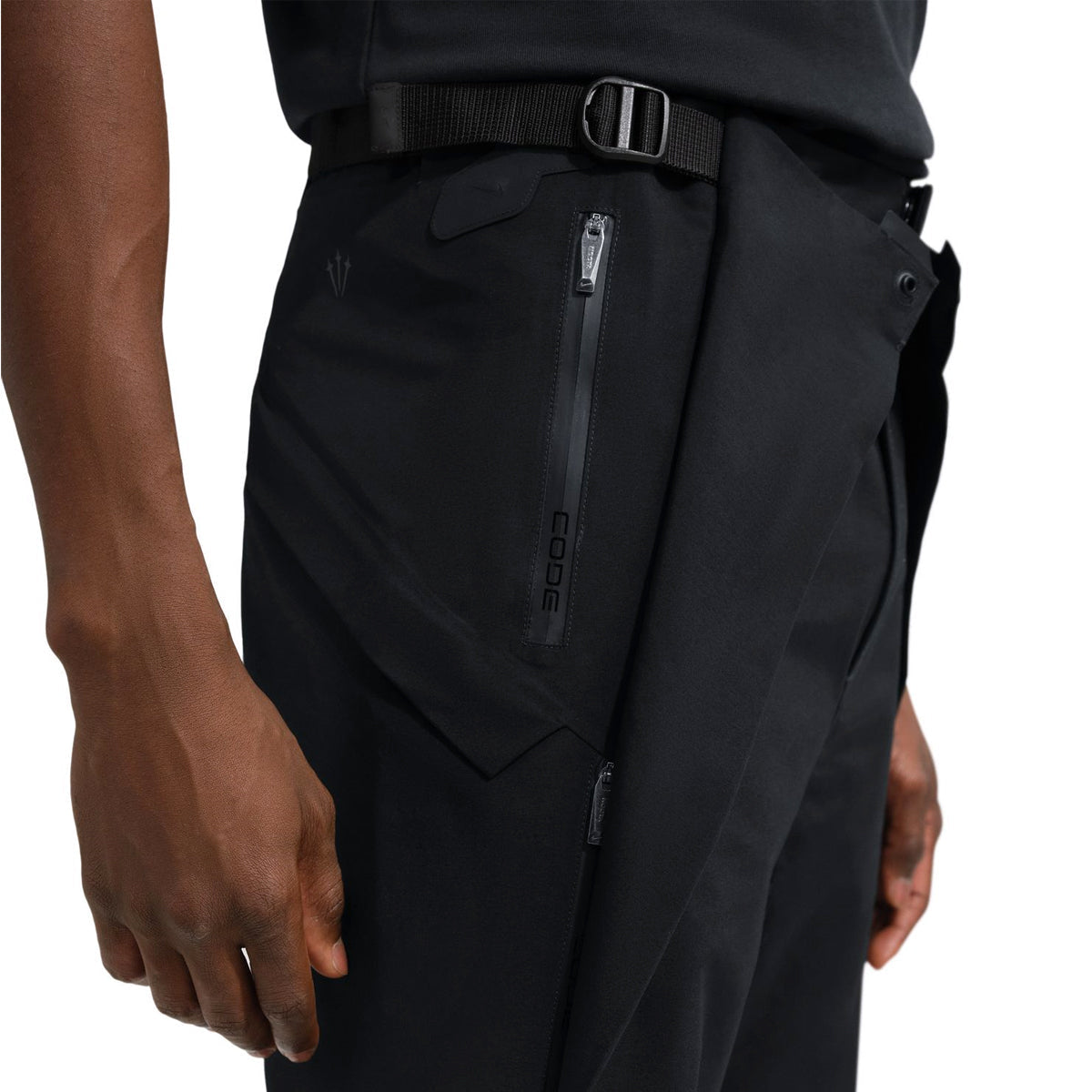 + Nocta Code Fold Pants 'Black'