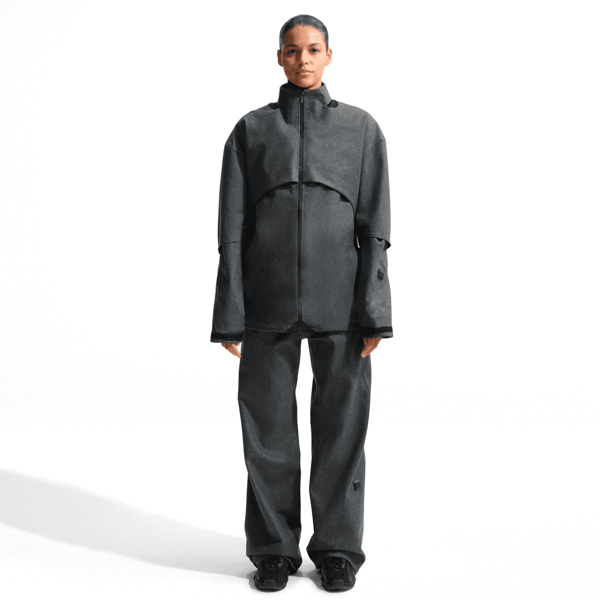 + Nocta Code Flow Jacket 'Grey Heather'