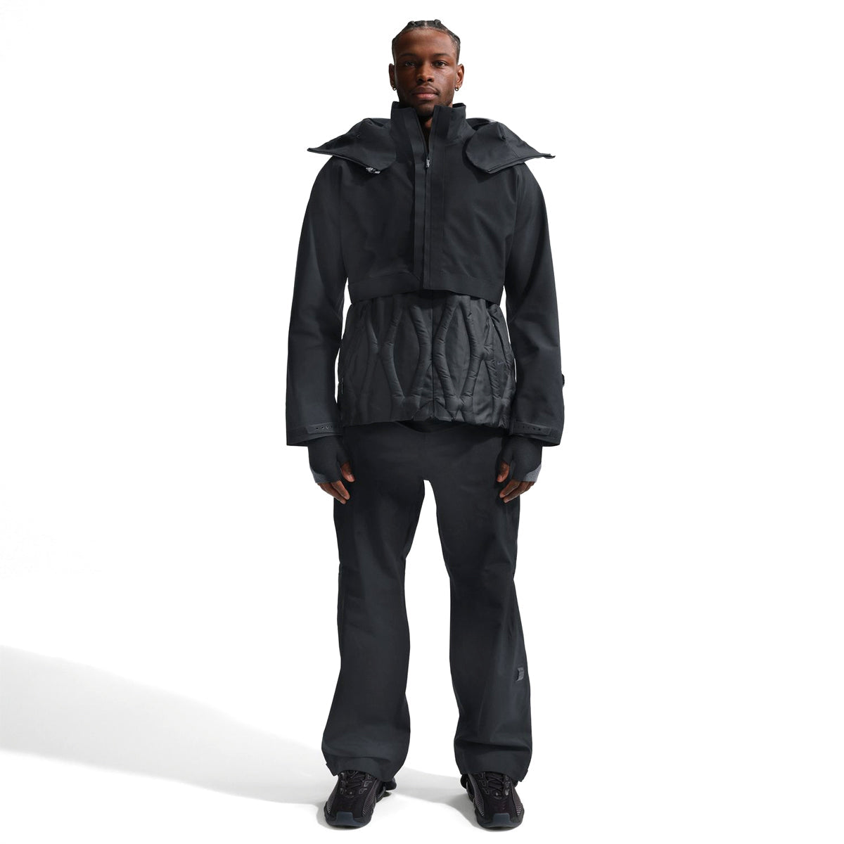 + Nocta Code Component Hooded Jacket 'Black'