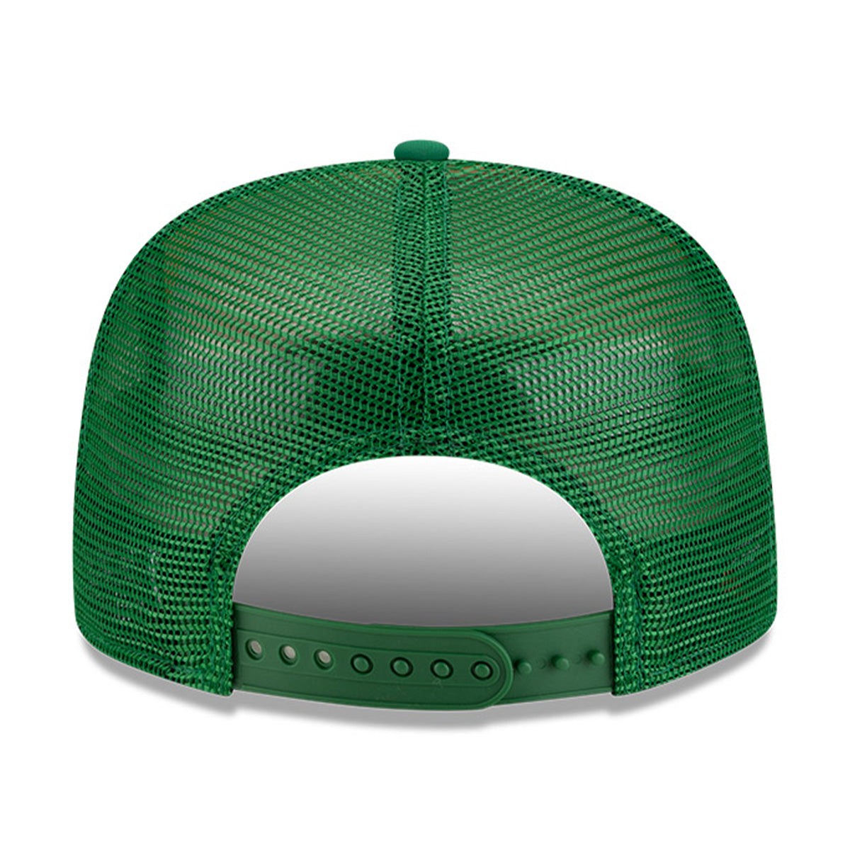 + Stranger Things Camp Know Where 19TWENTY Trucker Cap 'Yellow Green'