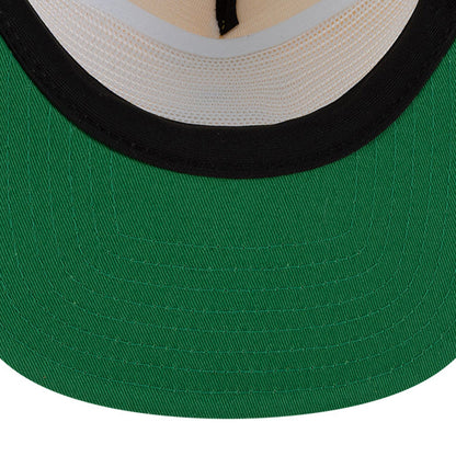 + Stranger Things Camp Know Where 19TWENTY Trucker Cap 'Yellow Green'