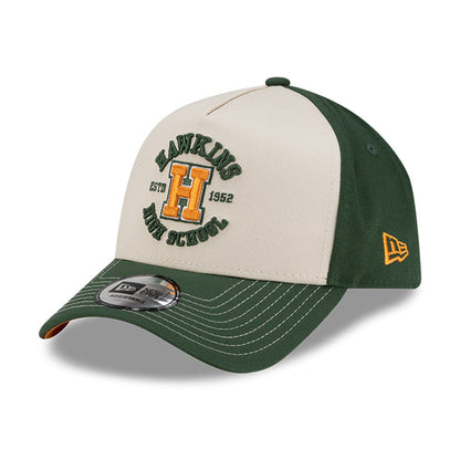 + Stranger Things Hawkins High 9FORTY A-Frame Cap 'Green'