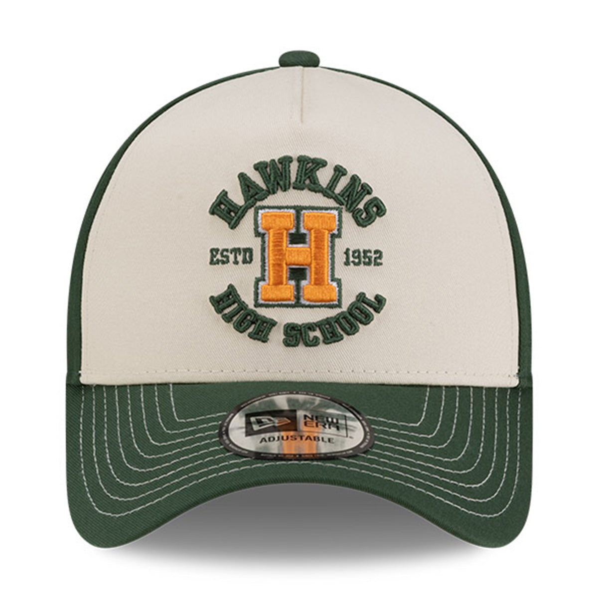 + Stranger Things Hawkins High 9FORTY A-Frame Cap 'Green'
