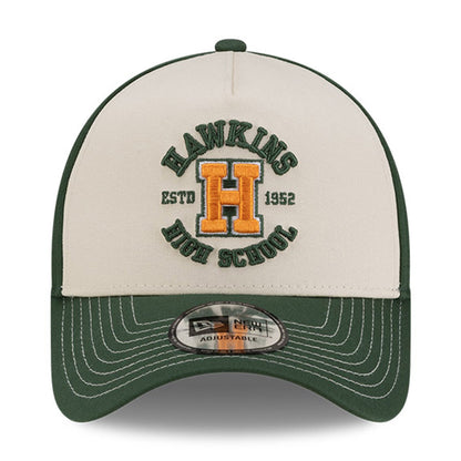 + Stranger Things Hawkins High 9FORTY A-Frame Cap 'Green'