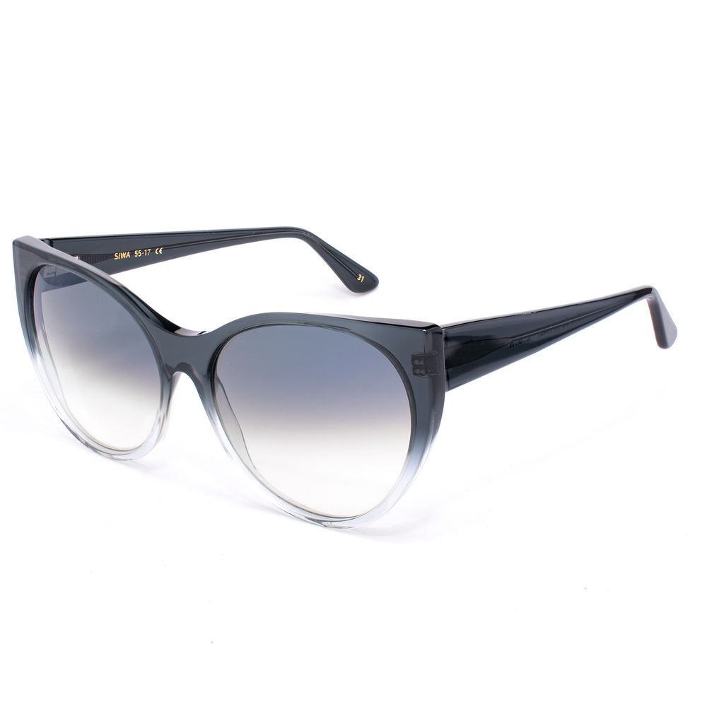 LGR Black Acetate Women's Sunglasses