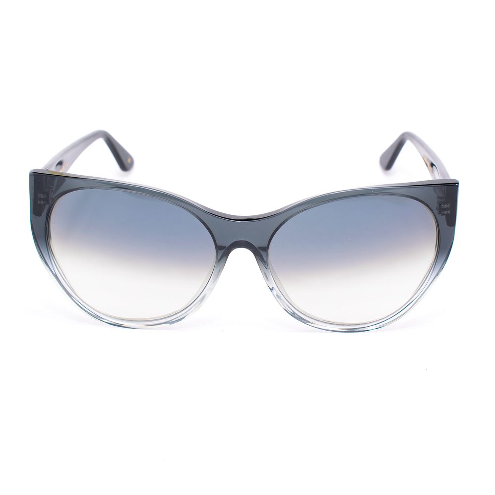 LGR Black Acetate Women's Sunglasses