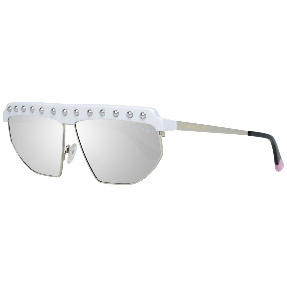 Victoria's Secret White Metal Women's Sunglasses