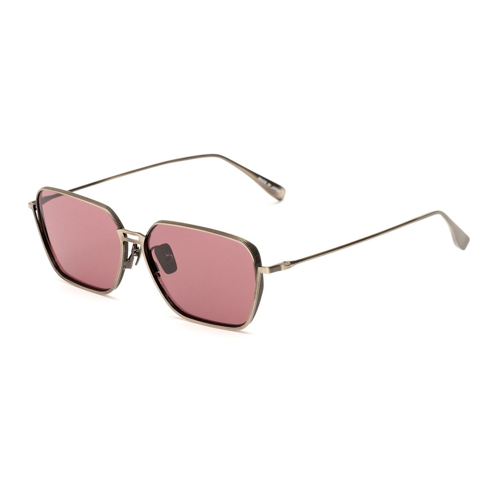 Belstaff Gray Stainless Steel Women's Sunglasses