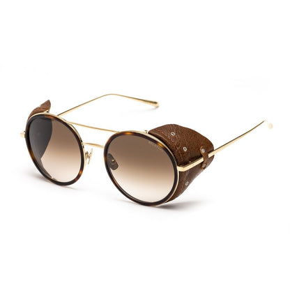 Belstaff Gold Titanium Women's Sunglasses