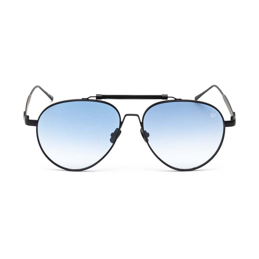 Belstaff Black Stainless Steel Women's Sunglasses