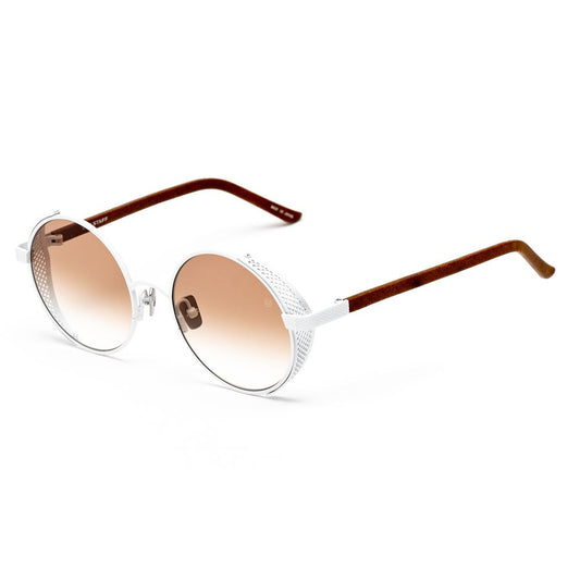 Belstaff White Titanium Women's Sunglasses