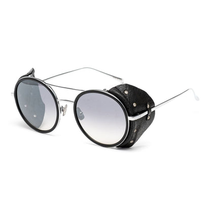 Belstaff Gray Titanium Women's Sunglasses
