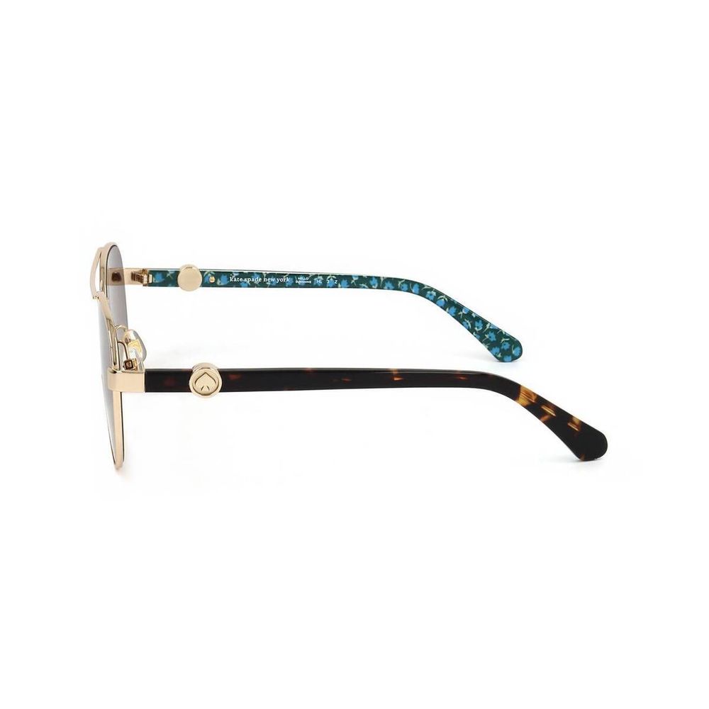 Kate Spade Gold Metal Women's Sunglasses