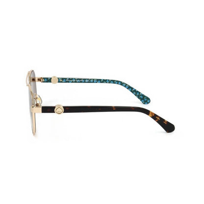 Kate Spade Gold Metal Women's Sunglasses